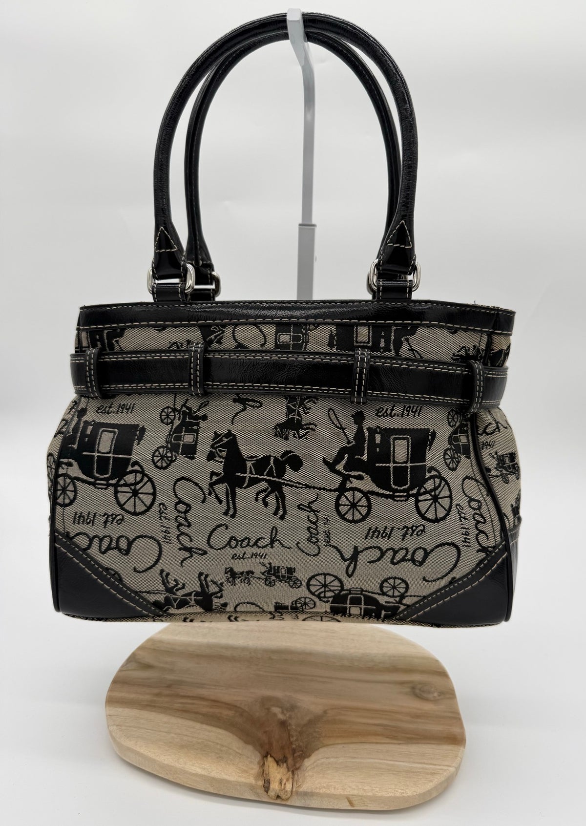 Hampton Horse & Carriage Satchel