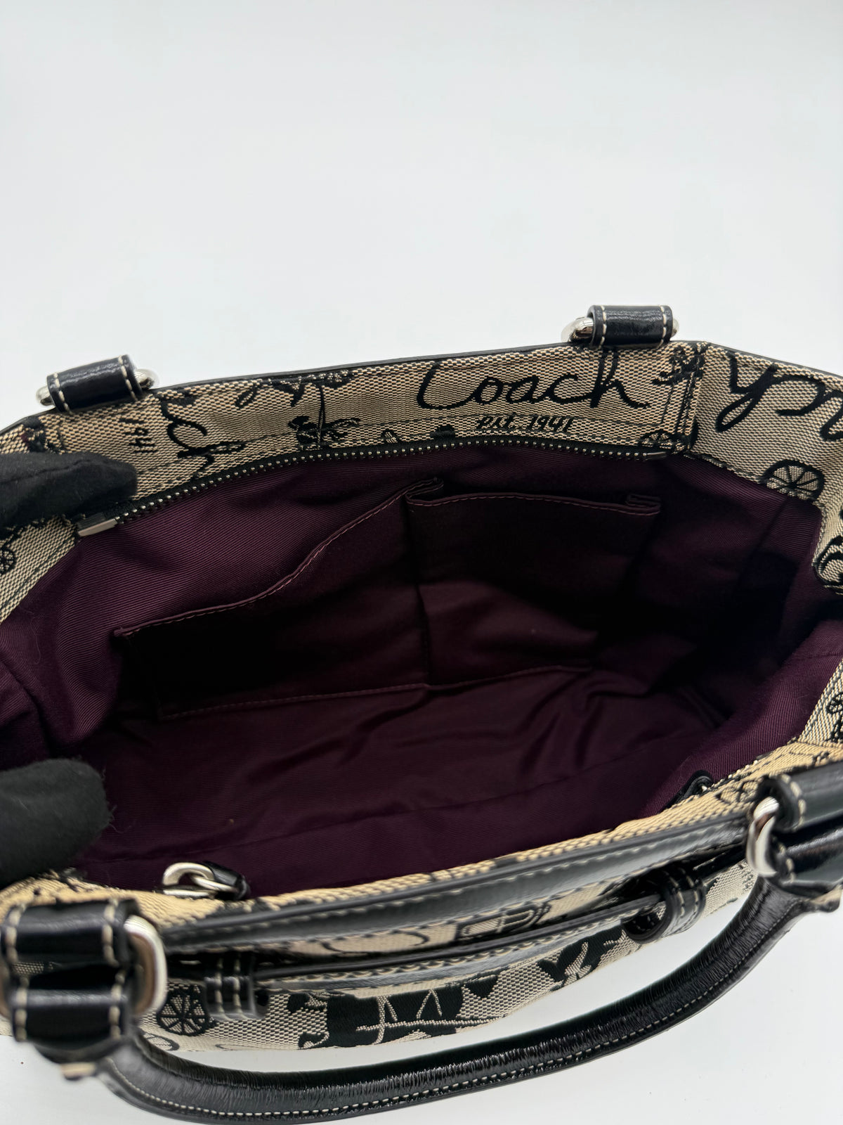 Hampton Horse & Carriage Satchel
