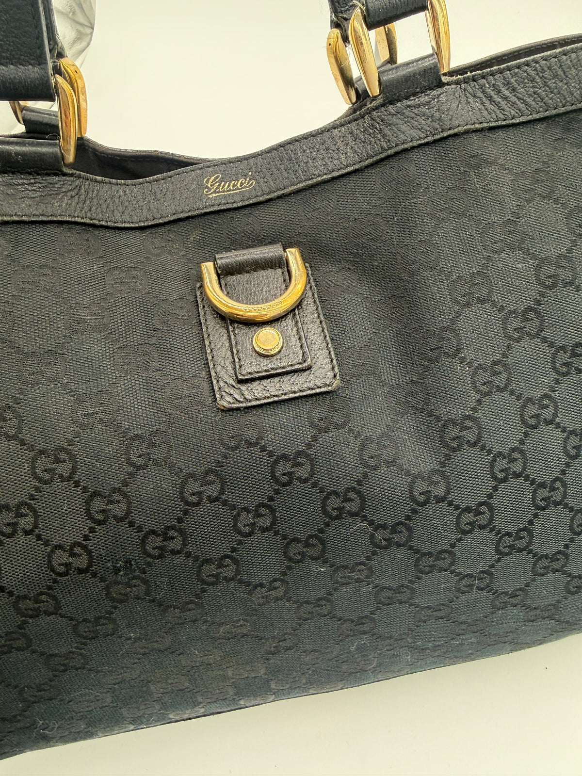 Tote Abbey D-Ring