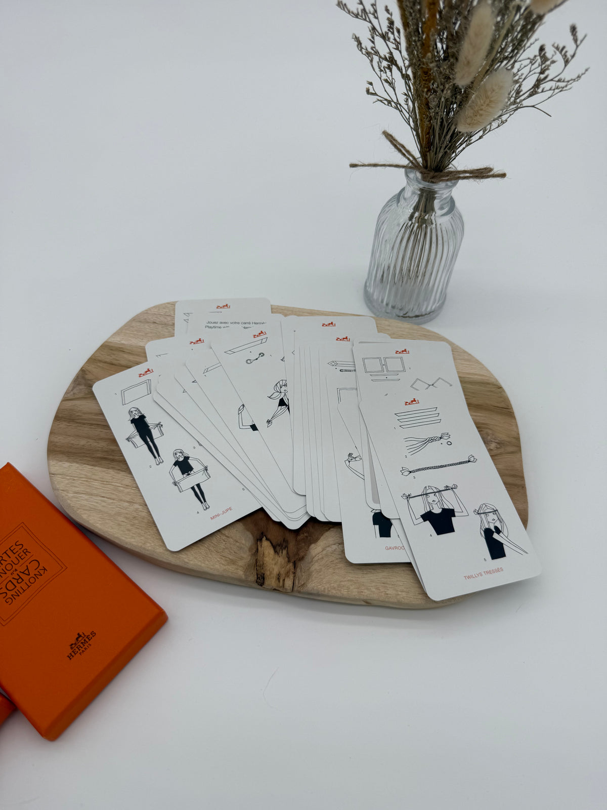 Knotting Cards