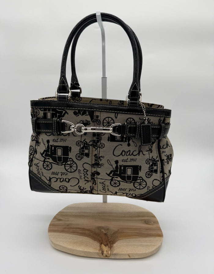 Hampton Horse & Carriage Satchel