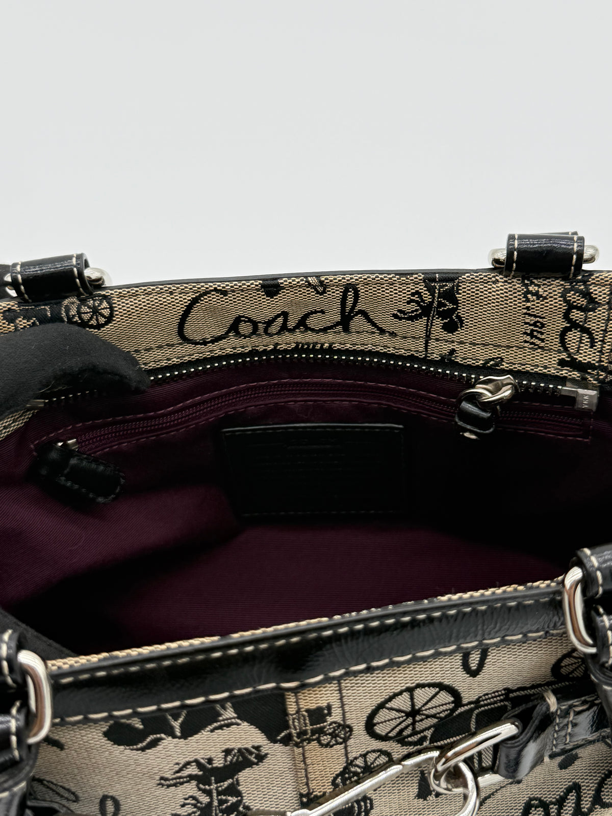 Hampton Horse & Carriage Satchel